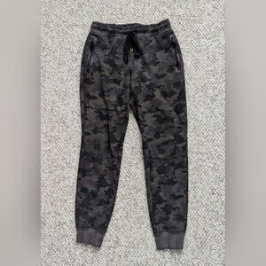 Kyodan Men's (Medium) Athleisure Drawstring Camo Joggers/Sweatpants/Track Pants